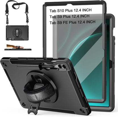 Case for Galaxy Tab S10 Plus / S9 Plus/ S9 FE+ 12.4 inch FTL