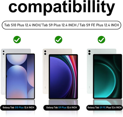 Case for Galaxy Tab S10 Plus / S9 Plus/ S9 FE+ 12.4 inch FTL