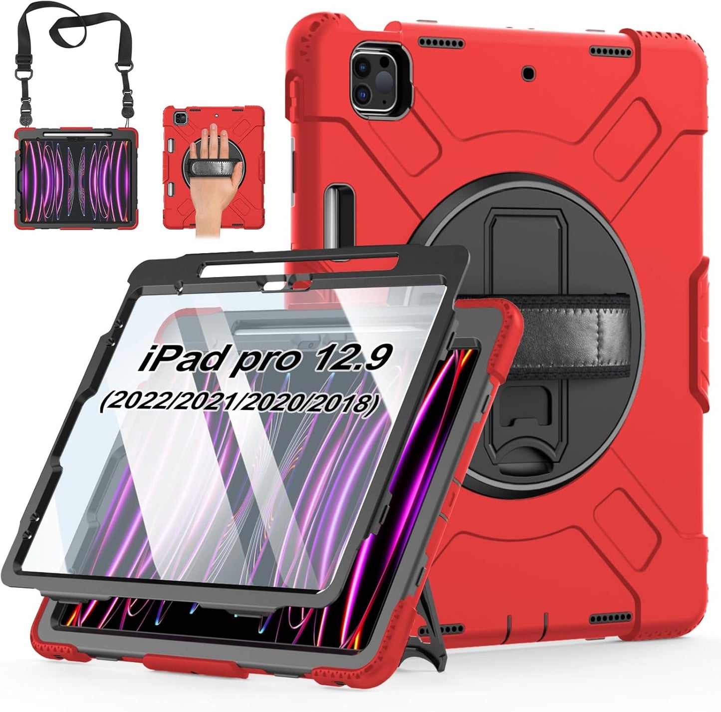 Case for iPad Pro 12.9 3th/4th/5th/6th Generation JGX