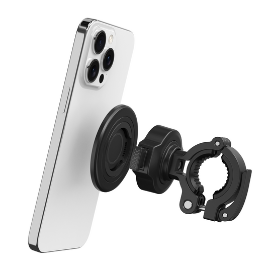 JK-KC802 Magnetic Lock Bicycle Phone Mount Kit for with 3M Adapter