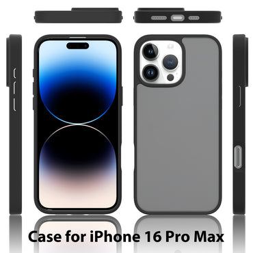 Miesherk shockproof TPU phone case for iPhone 16 Pro Max