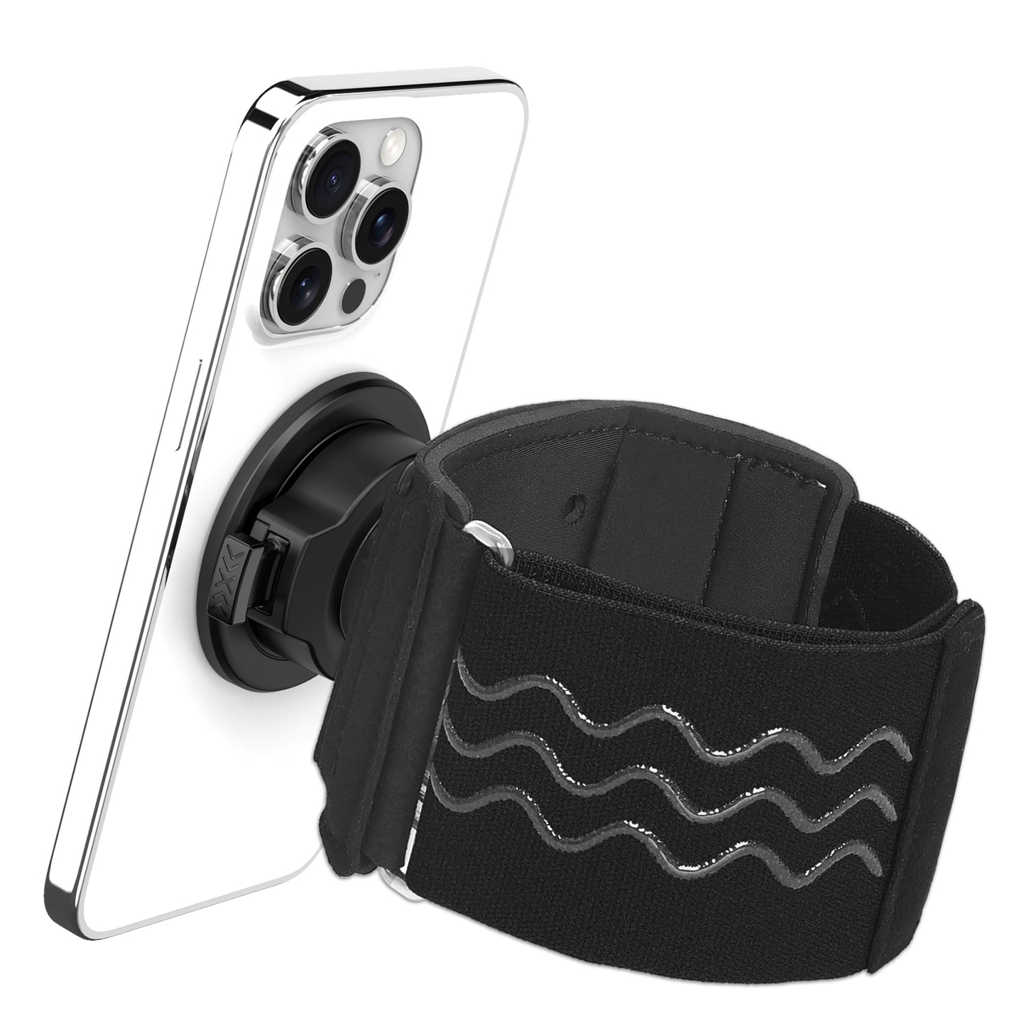 JK-YD701 Armband Wristband Magnetic Phone Holder for Running with Universal Adapter/ iPhone Case