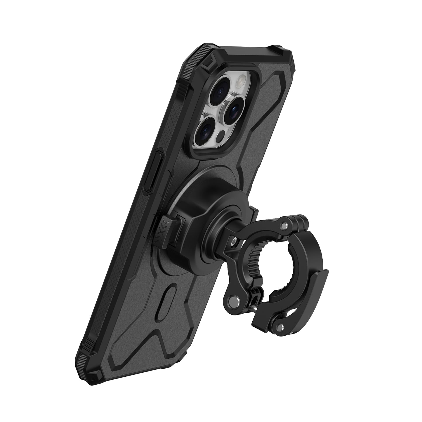 Miesherk Bike Phone Holder Kit With iPhone 15 Case