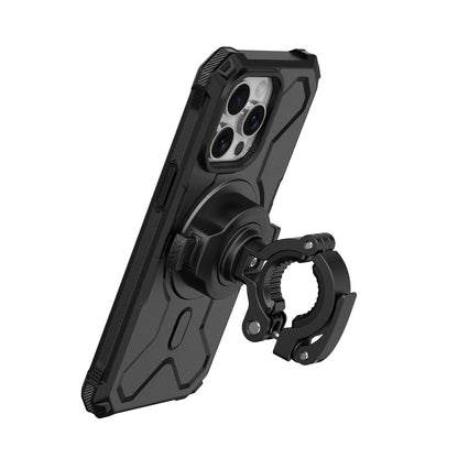 Miesherk Bike Phone Holder Kit With iPhone 15 Case