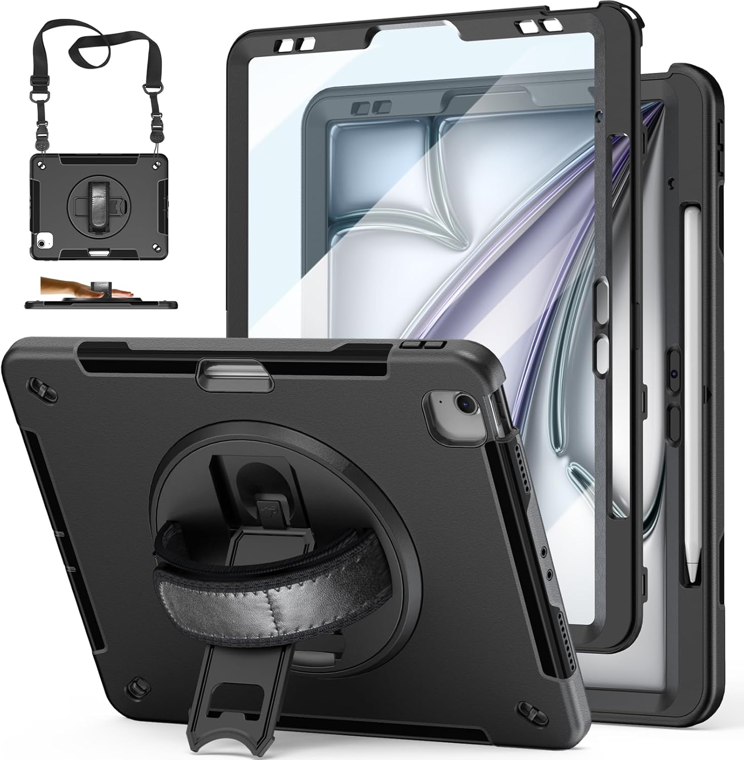 For iPad Pro 12.9 Case 6th Generation 12.9 inch iPad 12.9 Pro Case