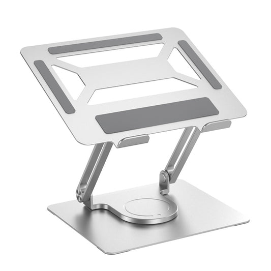 Adjustable Rotating Computer Stand Tablet Bracket with Expansion Dock