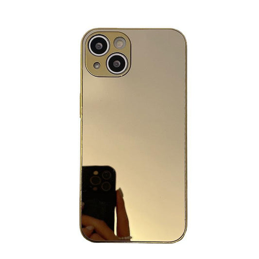 Mirror Case for iPhone 16 Pro Max Mirror Phone Case for Girls Women Makeup