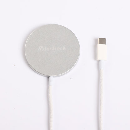 Miesherk Mag-Safe Magnetic Wireless Charger for iPhone series, Air pods