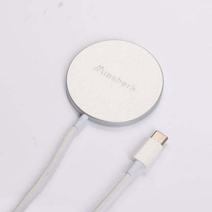 Miesherk Mag-Safe Magnetic Wireless Charger for iPhone series, Air pods