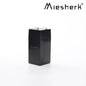 Miesherk Rechargeable Batteries High Capacity Li-ion Battery Pack W/ Plug in
