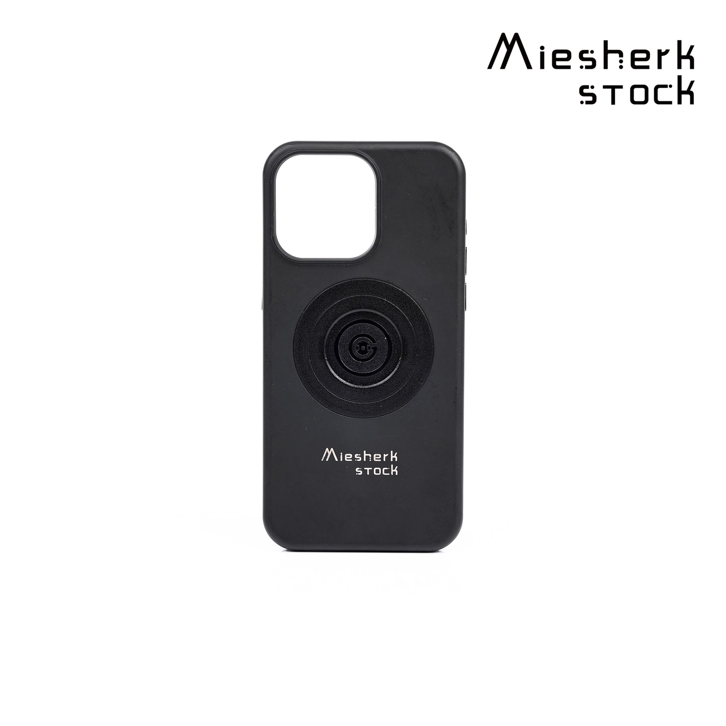 MIESHERK STOCK iPhone 15 Pro Max Case Compatible with MagSafe Slim Translucent Matte Shockproof