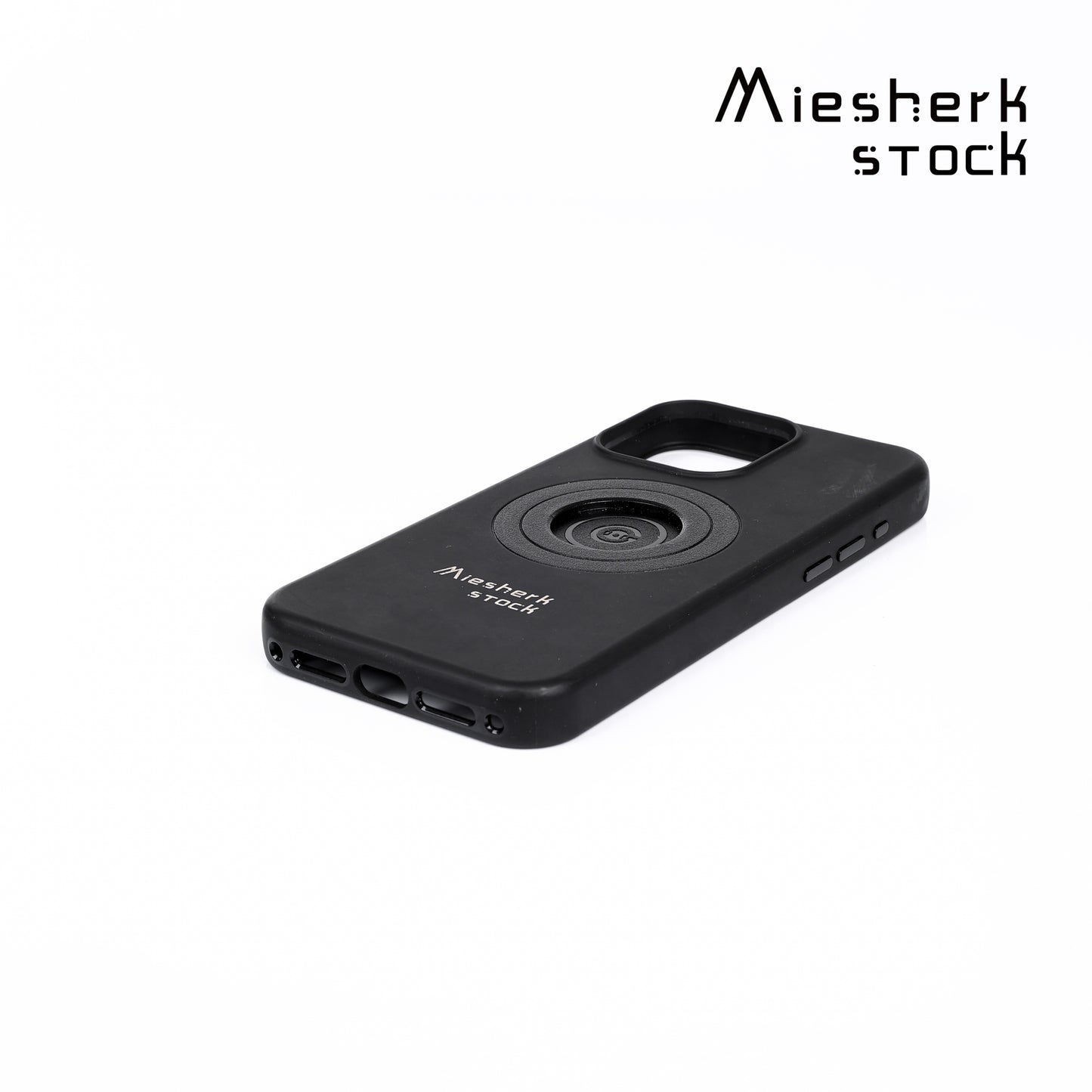 MIESHERK STOCK iPhone 15 Pro Max Case Compatible with MagSafe Slim Translucent Matte Shockproof