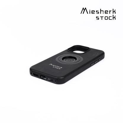 MIESHERK STOCK iPhone 15 Pro Max Case Compatible with MagSafe Slim Translucent Matte Shockproof
