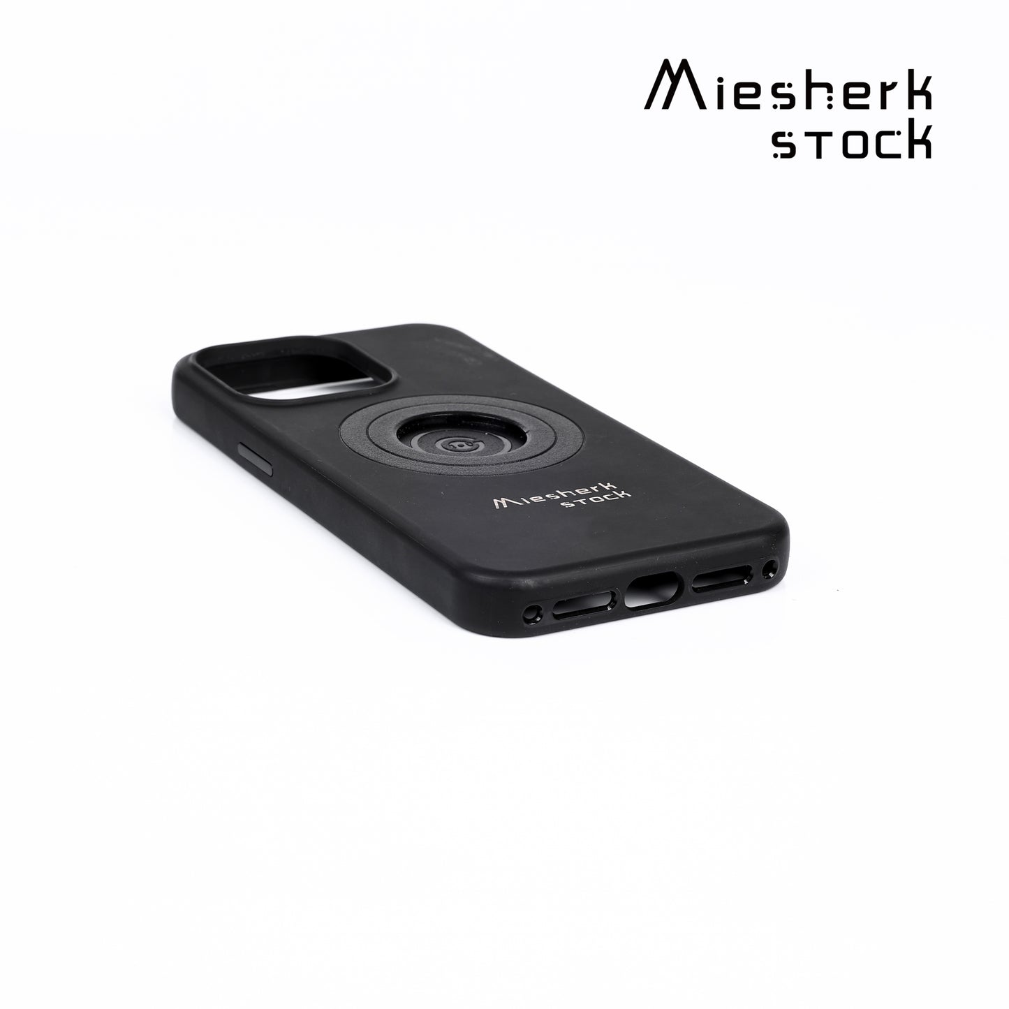 MIESHERK STOCK iPhone 15 Pro Max Case Compatible with MagSafe Slim Translucent Matte Shockproof