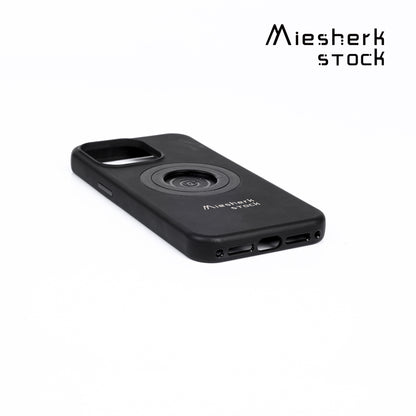 MIESHERK STOCK iPhone 15 Pro Max Case Compatible with MagSafe Slim Translucent Matte Shockproof