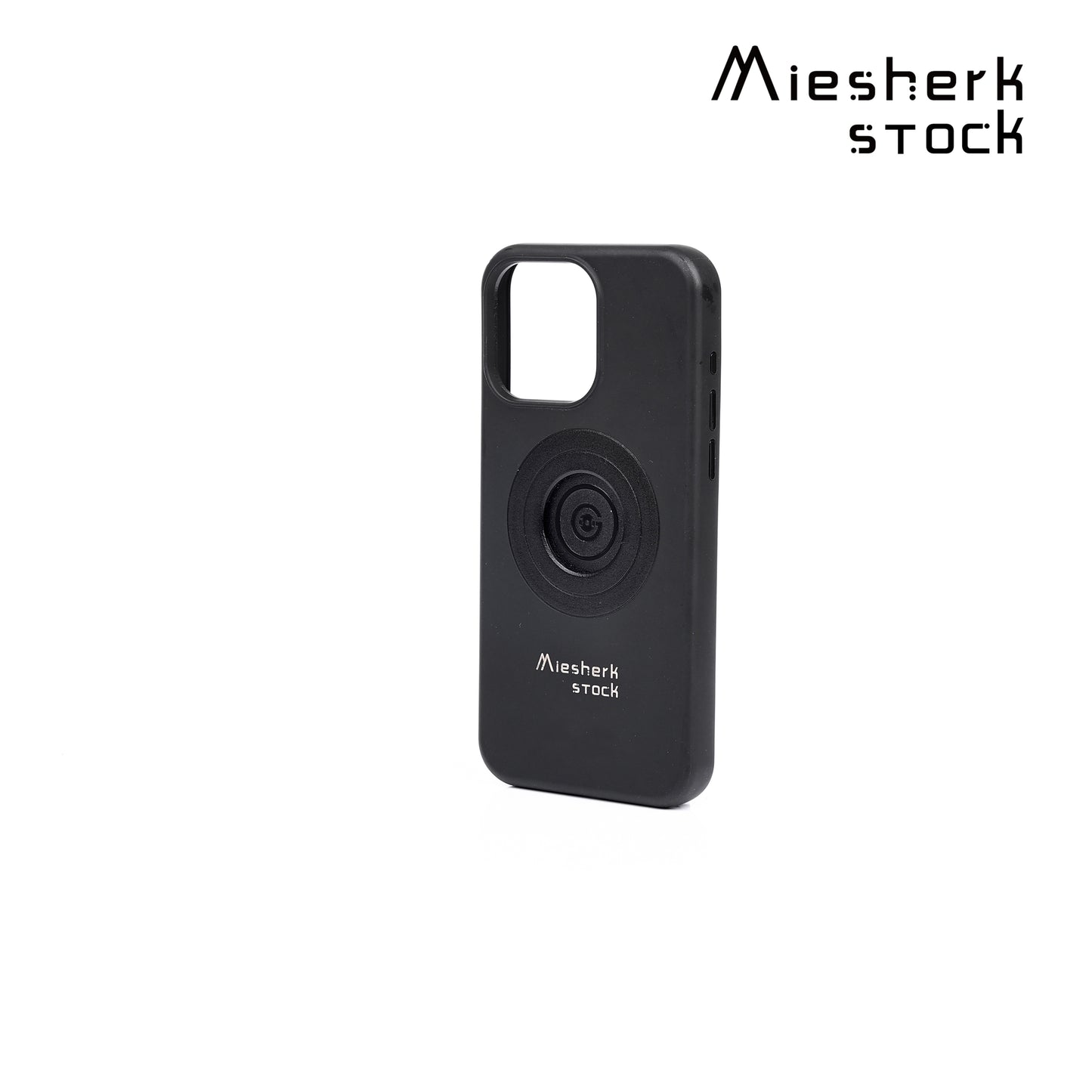 MIESHERK STOCK iPhone 15 Pro Max Case Compatible with MagSafe Slim Translucent Matte Shockproof