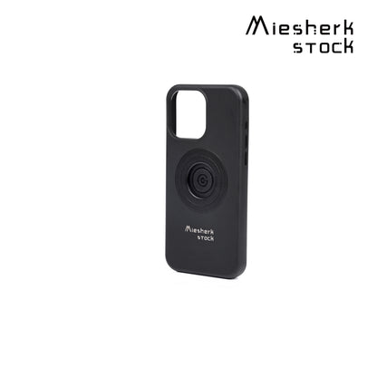 MIESHERK STOCK iPhone 15 Pro Max Case Compatible with MagSafe Slim Translucent Matte Shockproof
