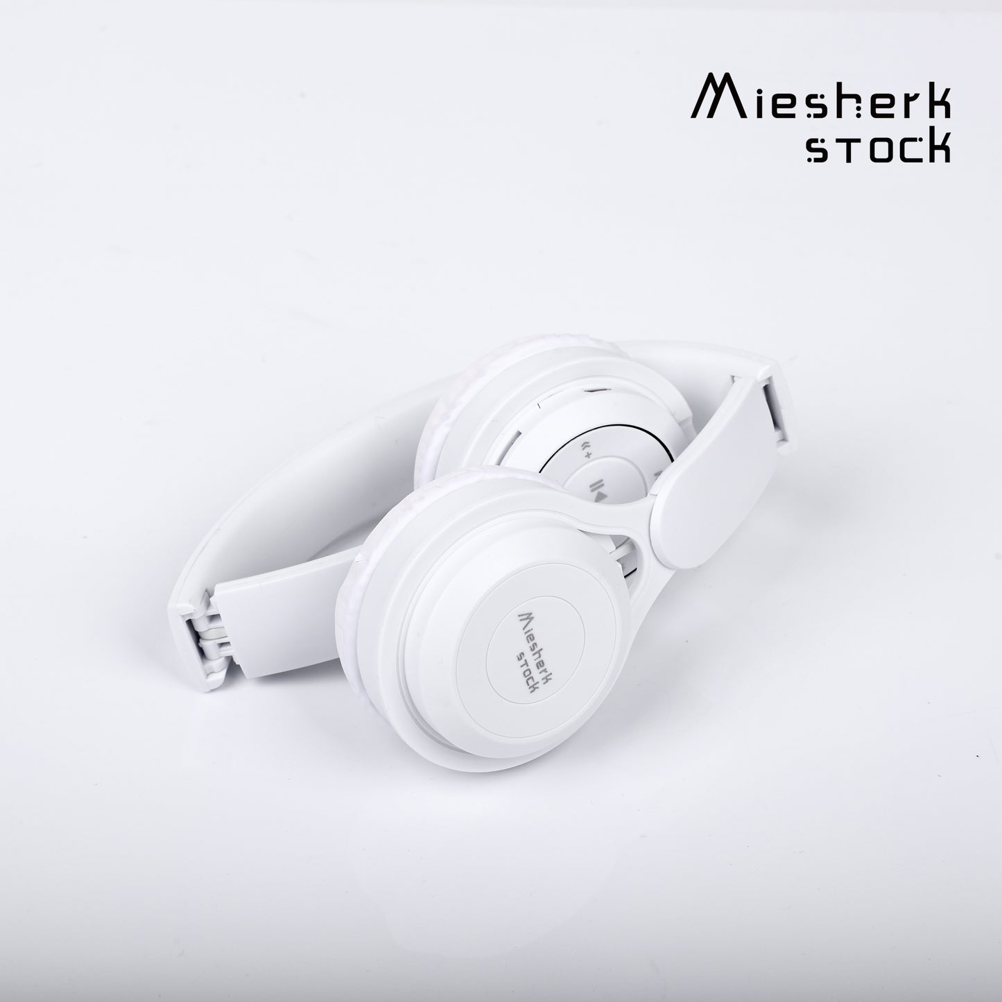 MIESHERK STOCK Bluetooth Headphones Over Ear, 90H Playtime BT 5.3 Wireless Headphone EQ Modes, Built-in Headsets, HiFi Stereo Sound, Deep Bass