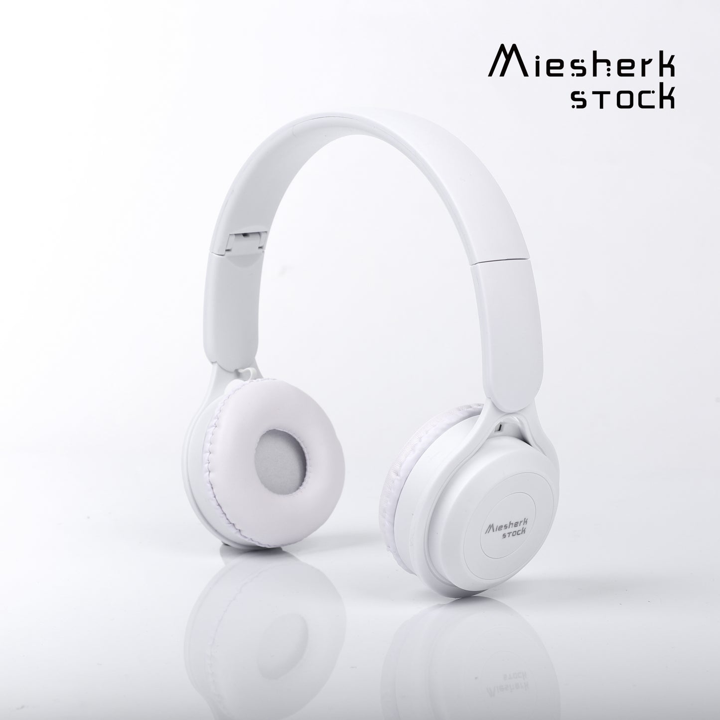 MIESHERK STOCK Bluetooth Headphones Over Ear, 90H Playtime BT 5.3 Wireless Headphone EQ Modes, Built-in Headsets, HiFi Stereo Sound, Deep Bass