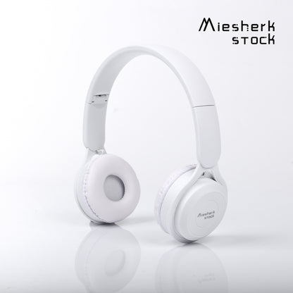 MIESHERK STOCK Bluetooth Headphones Over Ear, 90H Playtime BT 5.3 Wireless Headphone EQ Modes, Built-in Headsets, HiFi Stereo Sound, Deep Bass