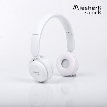 MIESHERK STOCK Bluetooth Headphones Over Ear, 90H Playtime BT 5.3 Wireless Headphone EQ Modes, Built-in Headsets, HiFi Stereo Sound, Deep Bass