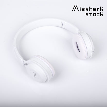MIESHERK STOCK Bluetooth Headphones Over Ear, 90H Playtime BT 5.3 Wireless Headphone EQ Modes, Built-in Headsets, HiFi Stereo Sound, Deep Bass