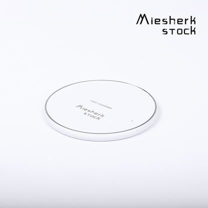 MIESHERK STOCK MagSafe Charger 15W Magnetic Wireless Charger Fast Charging Pad Compatible with iPhone 16/15/14/13/12