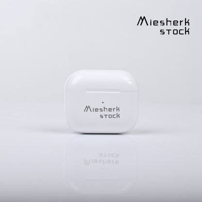 MIESHERK STOCK Wireless ear buds Bluetooth Earbuds White