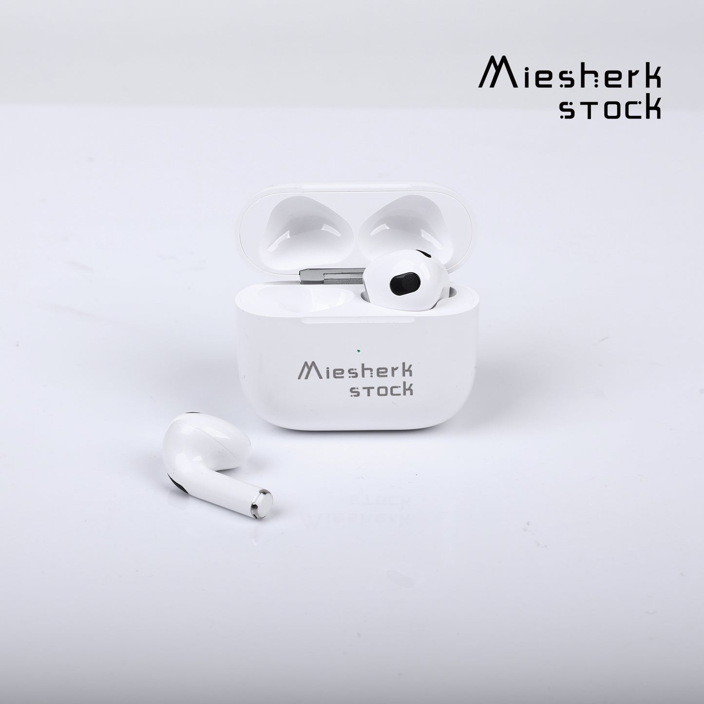 MIESHERK STOCK Wireless ear buds Bluetooth Earbuds White