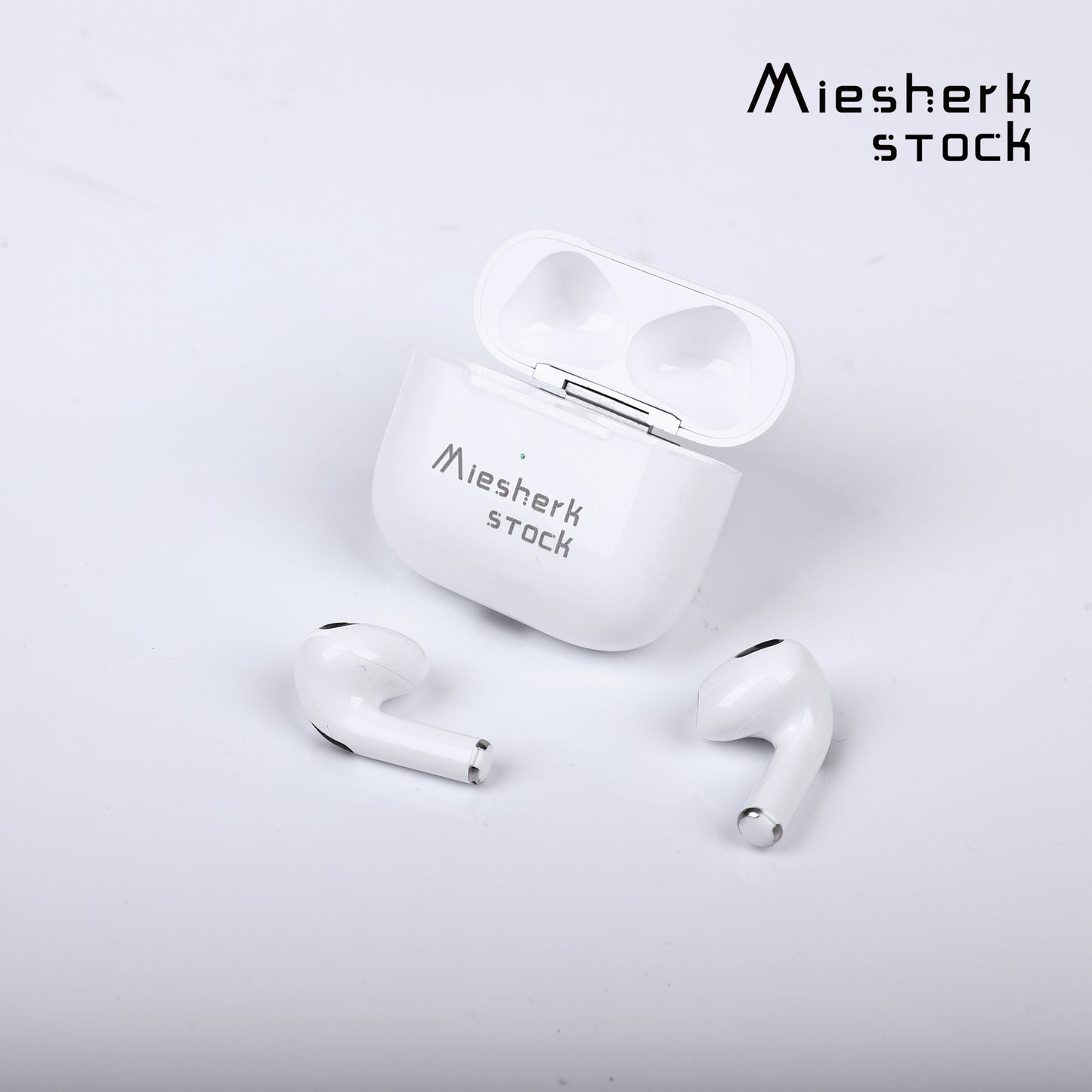 MIESHERK STOCK Wireless ear buds Bluetooth Earbuds White