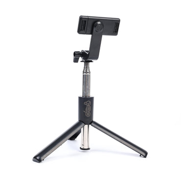 Smartphone Gimbal Stabilizer, Aluminum Extendable Selfie Stick Tripod, Auto Balance for Live Video Recording, Vlogging, YouTube Compatible with iPhone and Android