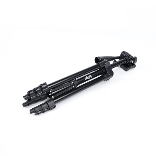 Camera-Tripod, Professional Aluminum Tripod/Leg Stand Mirrorless Camera/DSLR/Cell Phone/Camcorder/GoPro