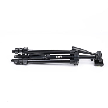 Camera-Tripod, Professional Aluminum Tripod/Leg Stand Mirrorless Camera/DSLR/Cell Phone/Camcorder/GoPro