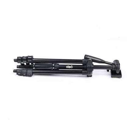 Camera-Tripod, Professional Aluminum Tripod/Leg Stand Mirrorless Camera/DSLR/Cell Phone/Camcorder/GoPro