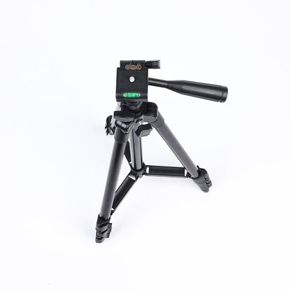Camera-Tripod, Professional Aluminum Tripod/Leg Stand Mirrorless Camera/DSLR/Cell Phone/Camcorder/GoPro