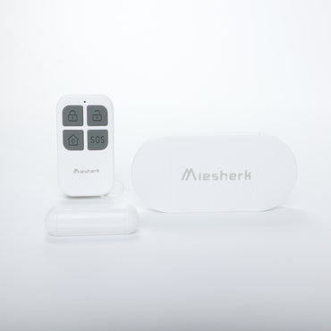 Miesherk Electrical and Electronic Burglar Alarms Wireless Motion Sensor Home Security Burglar Alarm