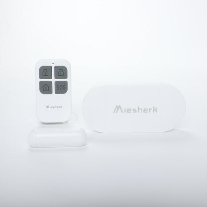 Miesherk Electrical and Electronic Burglar Alarms Wireless Motion Sensor Home Security Burglar Alarm