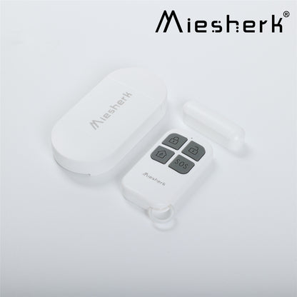 Miesherk Electrical and Electronic Burglar Alarms Wireless Motion Sensor Home Security Burglar Alarm