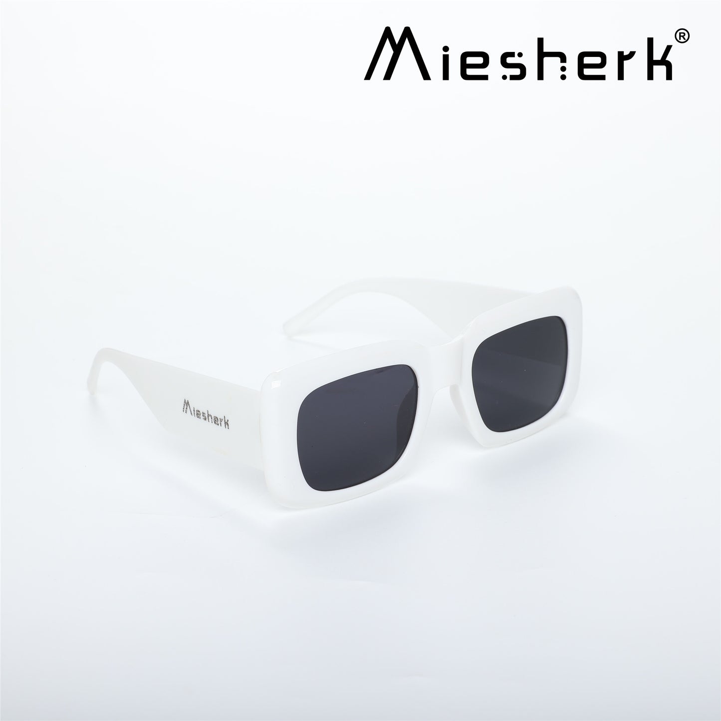 Miesherk Eye glasses White Polarized Sunglasses for Men & Women