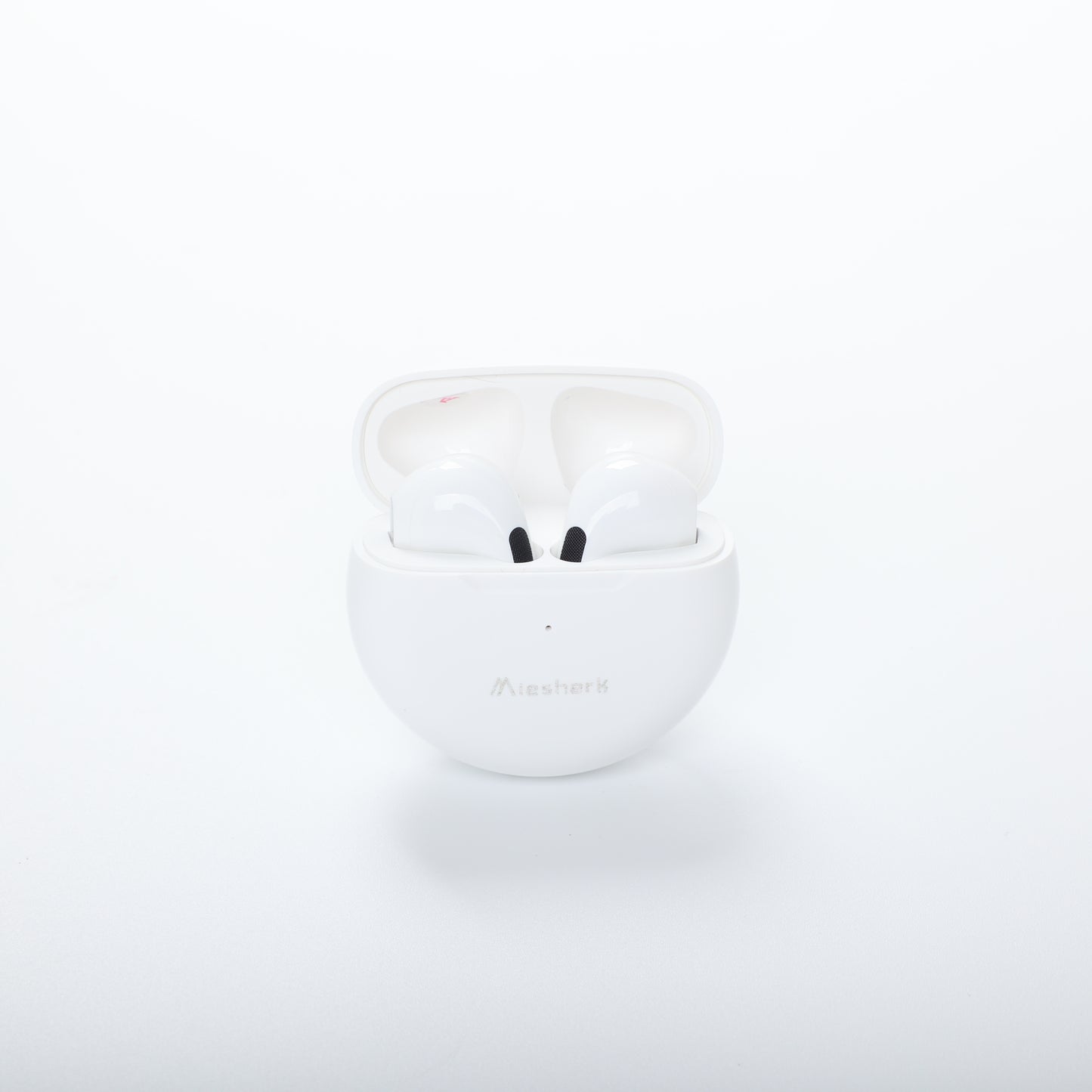 Miesherk Wireless ear buds Bluetooth Earbuds White