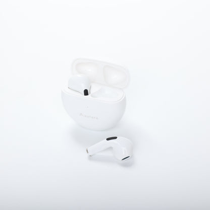 Miesherk Wireless ear buds Bluetooth Earbuds White