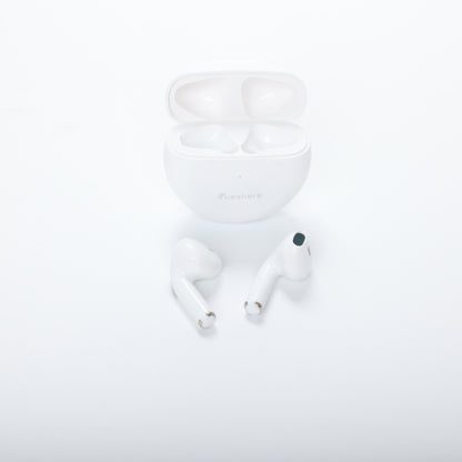 Miesherk Wireless ear buds Bluetooth Earbuds White