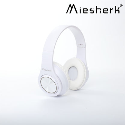 Miesherk Wireless Bluetooth On-Ear Earphones and headphones