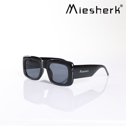 Miesherk Lightweight Eye glasses Sunglasses with UV Protection Black