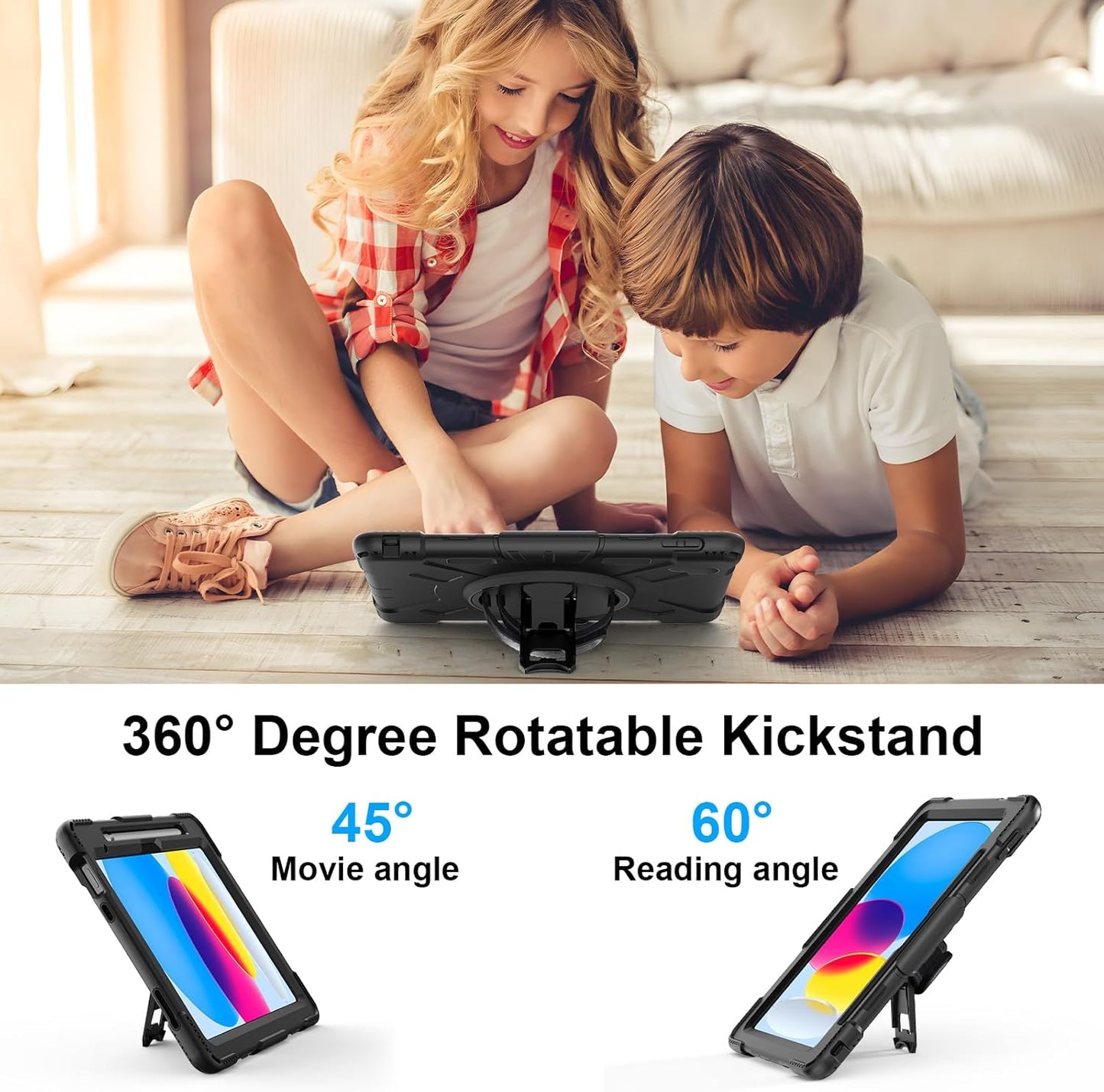 Case for iPad A16 11th 11" 2025/ 10th Generation 10.9" 2022 JGX