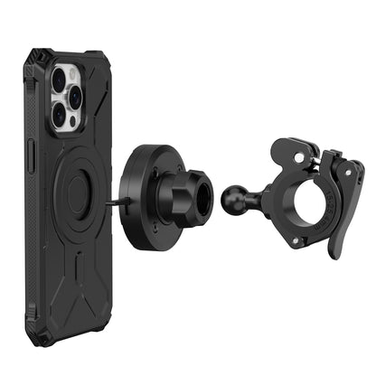 JK-KC03C Universal Ball Style Magnetic Lock Road Bike Phone Mount for eBike Motorcycle