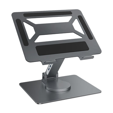 Adjustable Rotating Computer Stand Tablet Bracket with Expansion Dock