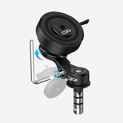 GRXPLORE Motorcycle Fork Stem Mount
