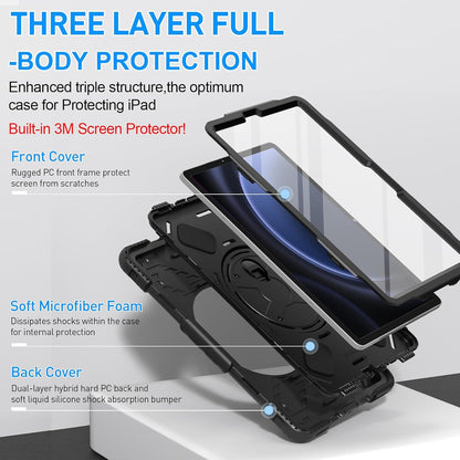 Case for Galaxy Tab S9 11 inch/ S9 FE 10.9 inch JGX