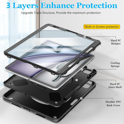 Case for iPad Pro 12.9 3th/4th/5th/6th Generation FTL